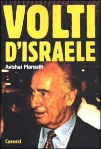 Volti d'Israele - Avishai Margalit - copertina