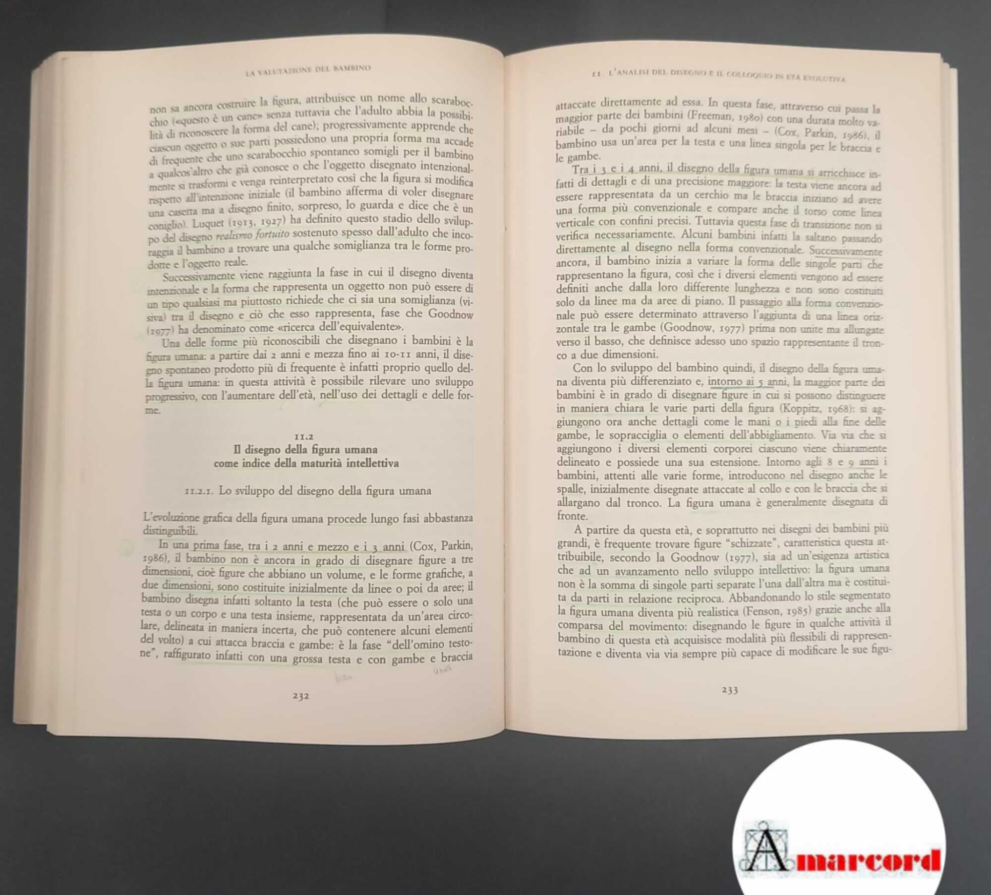 La valutazione del bambino. Manuale di metodi e strumenti