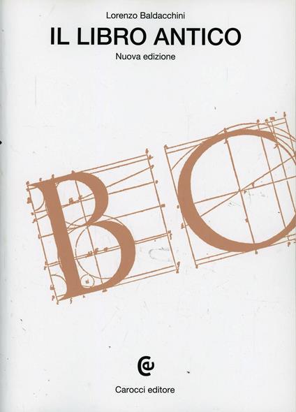 Il libro antico - Lorenzo Baldacchini - copertina
