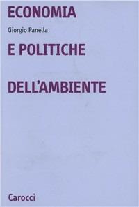 Economia e politiche dell'ambiente - Giorgio Panella - copertina