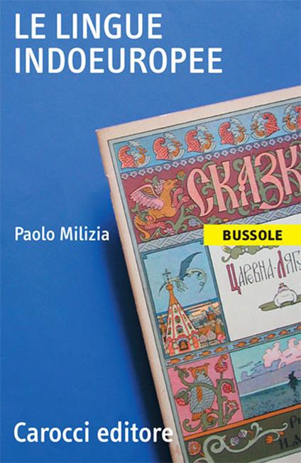 Le lingue indoeuropee - Paolo Milizia - copertina