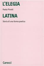 L'elegia latina