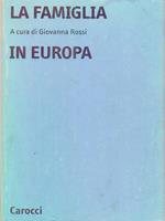 La famiglia in Europa