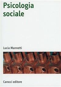 Psicologia sociale - Lucia Mannetti - copertina