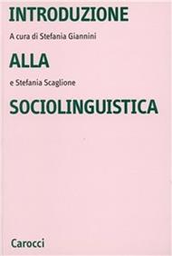 Introduzione alla sociolinguistica