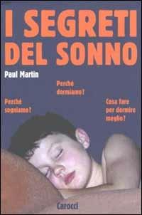 I segreti del sonno - Paul Martin - copertina