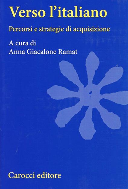 Verso l'italiano. Percorsi e strategie di acquisizione - copertina