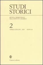 Studi storici (2003). Vol. 2