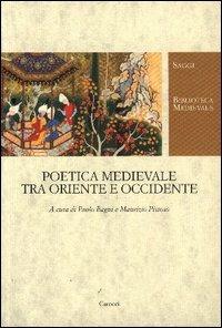 Poetica medievale tra Oriente e Occidente - copertina