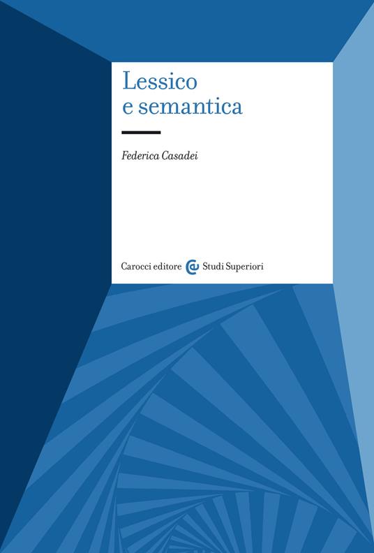 Lessico e semantica - Federica Casadei - copertina
