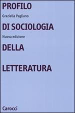 Profilo di sociologia della letteratura