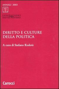 Diritto e culture della politica - copertina