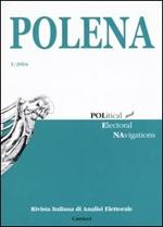 Polena. Rivista italiana di analisi elettorale (2004). Vol. 1