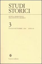 Studi storici (2004). Vol. 3