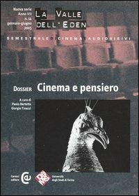 La valle dell'Eden (2005). Vol. 14: Dossier cinema e pensiero. - copertina