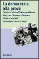 La democrazia alla prova -  Giambattista Scirè - copertina