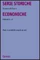 Serie storiche economiche - Tommaso Di Fonzo - copertina