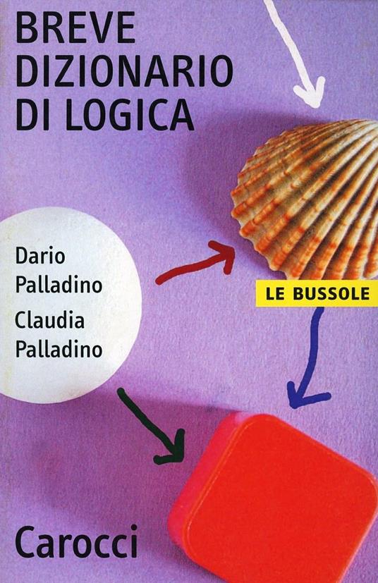 Breve dizionario di logica -  Dario Palladino, Claudia Palladino - copertina