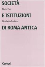 Società e istituzioni di Roma antica