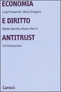 Economia e diritto antitrust. Un'introduzione - copertina