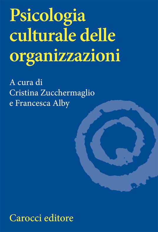 Psicologia culturale delle organizzazioni - copertina