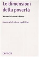 Le dimensioni della povertà. Strumenti di misura e politiche