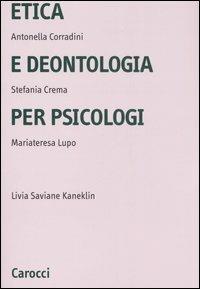 Etica e deontologia per psicologi - copertina