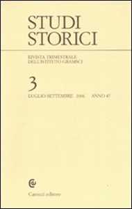 Studi storici (2006). Vol. 3