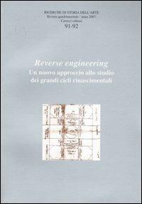 Ricerche di storia dell'arte vol. 91-92. Ediz. illustrata - copertina