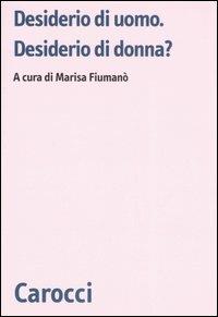 Desiderio di uomo. Desiderio di donna? - copertina