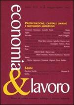 Economia & lavoro (2007). Vol. 2