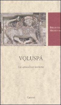 Voluspá. Un'apocalisse norrena. Testo norreno a fronte. Ediz. critica - copertina