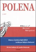 Polena. Rivista italiana di analisi elettorale (2007). Ediz. italiana e inglese. Vol. 3