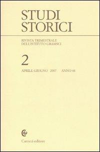 Studi storici (2007). Vol. 2 - copertina