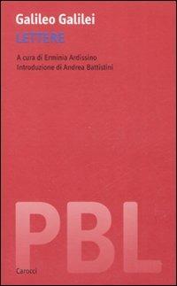 Lettere - Galileo Galilei - copertina