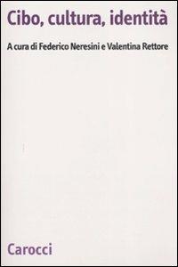 Cibo, cultura e identità - copertina