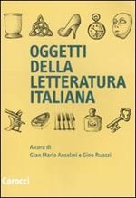 Oggetti della letteratura italiana