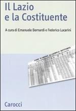 Il Lazio e la Costituente