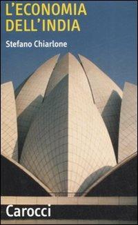 L' economia dell'India -  Stefano Chiarlone - copertina