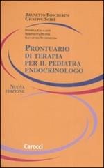 Prontuario di terapia per il pediatra endocrinologo