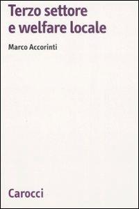 Terzo settore e welfare locale - Marco Accorinti - copertina