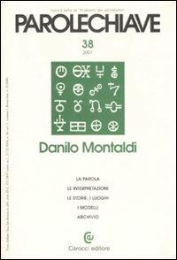 Parolechiave (2007). Vol. 38: Danilo Montaldi. - copertina
