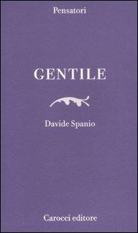 Gentile - Davide Spanio - copertina