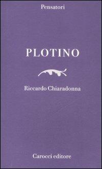 Plotino - Riccardo Chiaradonna - copertina