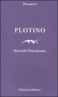 Plotino - Riccardo Chiaradonna - copertina