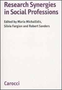 Research synergies in social professions - copertina