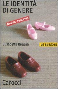 Le identità di genere - Elisabetta Ruspini - copertina