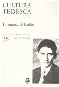 Cultura tedesca. Vol. 35: I romanzi di Kafka. - copertina