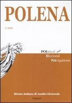 Polena. Rivista italiana di analisi elettorale (2009). Vol. 1