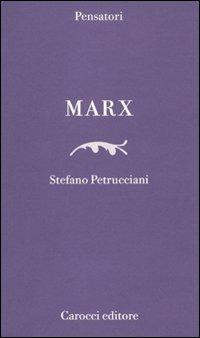 Marx - Stefano Petrucciani - copertina
